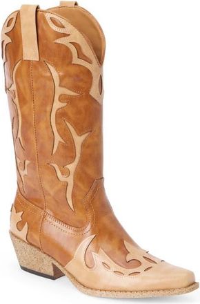 Matisse Footwear Wylie Western Boot in Tan/natural at Nordstrom, Size 11