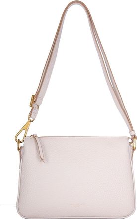 Gianni Chiarini Textured Leather Shoulder Bag With Adjustable Strap