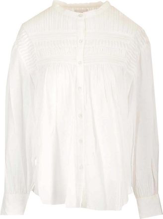 Isabel Marant Plalia Silk Voile Blouse