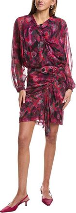 Iro Paolina Silk-Blend Mini Dress