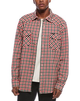 Brooks Brothers Rugged Twill Western Shirt