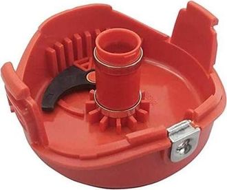 OEM Tapa De Carrete Para Desbrozadora - Abs De Alta Resistencia - Instalaci&oacute;n Sin Herramientas - Compatible Con Los Modelos Black + Decker Gl9035