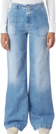 Closed Womens Aria Jean In Light Blue