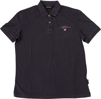 Napapijri 1761 Polo Shirt - Heren - Polos - Blauw - L - Tops