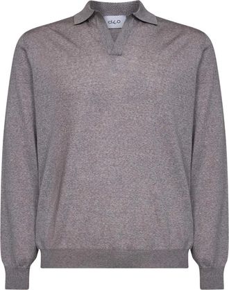 D4.0 Polo Shirts - Heren - Polos - Beige - S - Tops