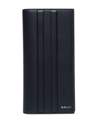 Bally Mythos Continental wallet - men - Bovine Leather (top grain) - One Size - Blue