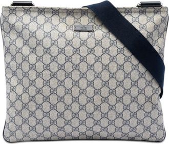 Gucci Pre-owned Gucci GG Supreme Crossbody Unisex Z9ZZTRSWO2NNCW99