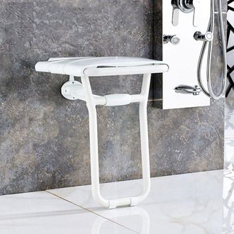 OEM Taburete De Ducha Plegable De Pared, Taburete De Pared De Abs, Taburete Plegable Para Personas Mayores/discapacitadas, Taburete Antideslizante Con Pat