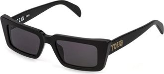 Tous Stod 50 Zonnebril - Dames - Zonnebrillen - Zwart - 52 MM - Accessoires
