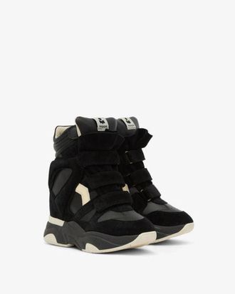 Isabel Marant High-Top Sneaker - Black