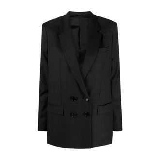 Isabel Marant Blazers - Dames - Jassen - Grijs - Maat: S