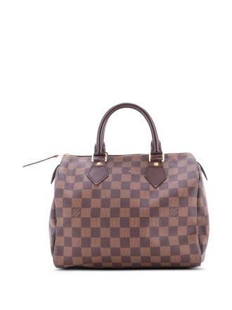 Louis Vuitton Speedy Handbag Damier 25 satchel - Marrone
