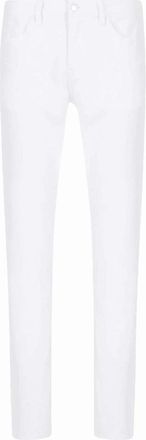 A|X Armani Exchange Mens Skinny Fit White Jeans