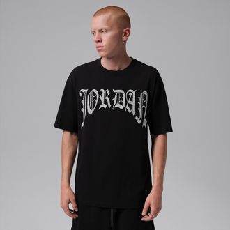 Nike Jordan Mens Jordan Brooklyn T-Shirt in Black | IO0019-010