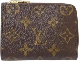 Louis Vuitton Portamonete Pre-owned - - Pre-owned - Donna - Marrone - ONE SIZE