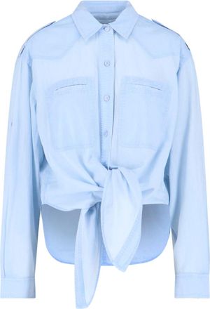 Isabel Marant Classic Tailored Shirt with Button-Down Front