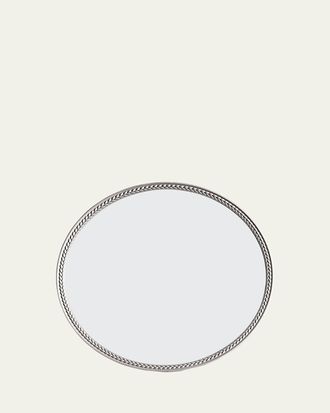 L'OBJET Soie Tressee Dessert Plate