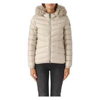 Colmar Dames, Jassen, Beige, Maat: 2XS Leer