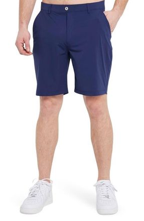 Redvanly Hanover Pull-On Shorts in Navy at Nordstrom, Size Xx-Large