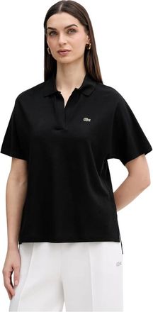 Lacoste Donna, Top, Nero, S, new