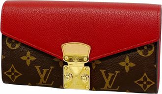 Louis Vuitton Cerise Long Wallet (Bi-Fold) (Pre-Owned)