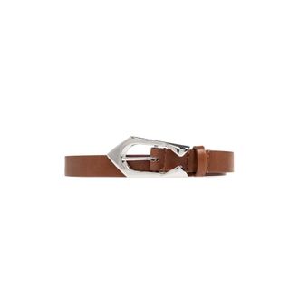 Iro Iro, Dames, Accessoires, Bruin, Maat: 85 CM Leer