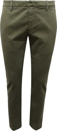 Dondup Hombre, Pantalones, Verde, Talla: W31
