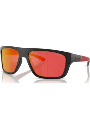 Arnette Mens AN4330 63 27536Q Sunglasses - Black - One Size