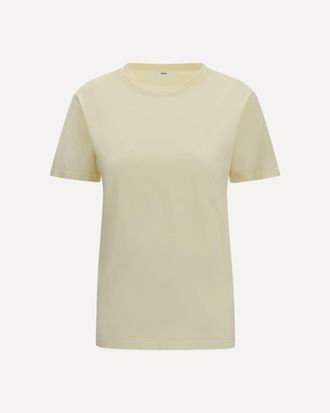 Rier Cotton short-sleeve T-shirt Female S
