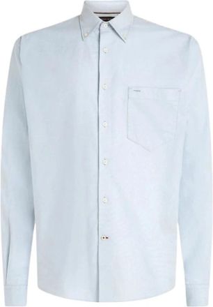 Tommy Hilfiger Oversized Oxford overhemd - Heren - Casual Overhemden - Blauw - 2XL - Katoen - Overhemden