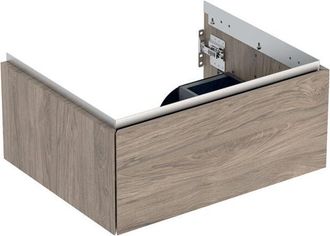 Keramag Keramag - Geberit One Mueble Bajo Lavabo, 1 Caj&oacute;n, 592x266x470mm