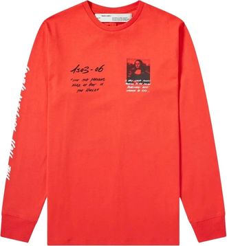 Off-white Uomo, Felpe, Rosso, S, new