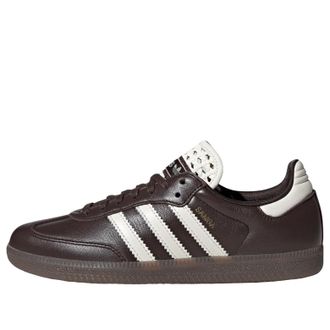 adidas (WMNS) adidas Samba Aurora Coffee Off White Gold IH3982