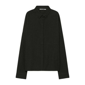 Pomandere Overhemden, Dames, Zwart, M, Light Jassen