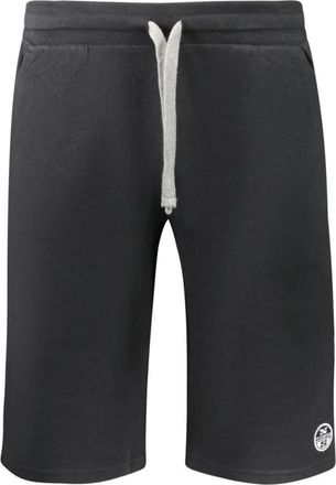 North Sails Katoenen Relaxed Fit Sweatpant - Heren - Korte Broeken - Zwart - S - Katoen - Korte Broeken