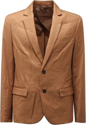 Imperial Jz 1Eeai Giacca Shirt - Heren - Blazers - Beige - S - Polyester - Jassen
