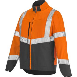 Lafont Chaqueta Lutea Pi Naranja Fluorescente / Gris Carb&oacute;n 2xl