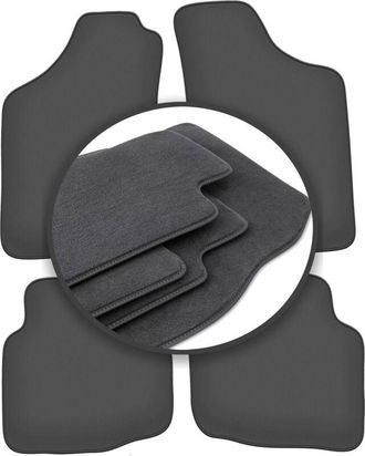 OEM Alfombrillas Premium Para Mitsubishi L200 Triton (2001-2006)