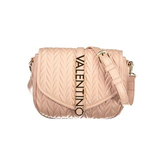 Mario Valentino Tassen, Dames, Roze, ONE Size, Polyurethaan Crossbody Tas