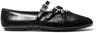 Michael Kors Ballerinas - Indy Flex Ballet - Gr. 36 (EU) - in Schwarz - f&uuml;r Damen