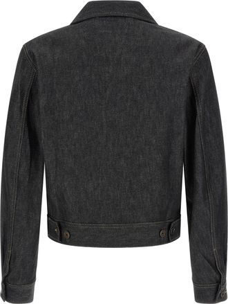 Christophe Lemaire Cotton Denim Jacket - Blue