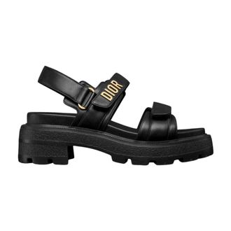 Dior Dames, Schoenen, Zwart, Maat: 39 1/2 EU