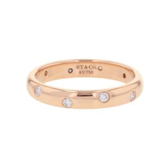 Tiffany & Co. Pink Gold (18K) Band Ring (Pre-Owned)
