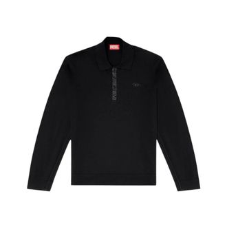 Diesel Heren, Tops, Zwart, Maat: M