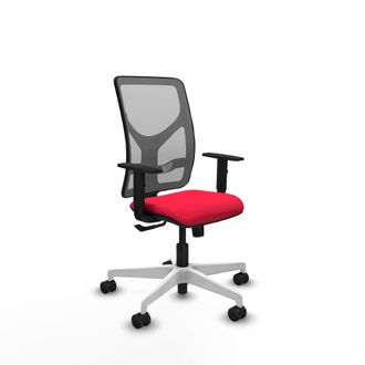 Piqueras y Crespo Silla De Oficina Piqueras Y Crespo Motilla Crema Ergon&oacute;mica