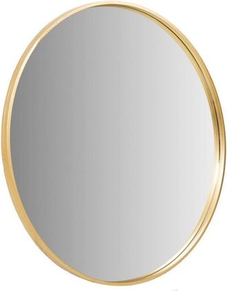 Wanderlust Deco Wanderlust Deco - Espejo De Pared Dorado D86,5x3
