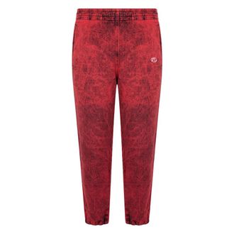 Diesel Slim-fit Jeans, male, Red, Size: 2XL Red denim jeans with modern design