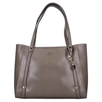 Guess Dames, Tassen, Grijs, Maat: ONE Size Leer
