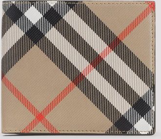 Burberry Portafoglio Burberry in poliuretano