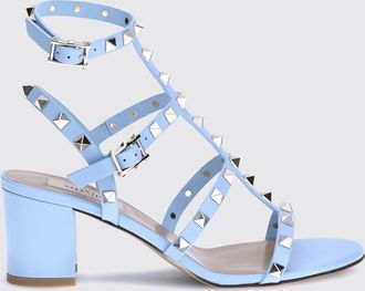Valentino Garavani Heeled Sandal VALENTINO GARAVANI Woman color Ocean